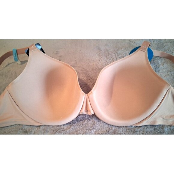 Bali 38C One Smooth U Dreamwire Shaping Underwire Bra DF6580 Nude Tan NWT - Picture 5 of 8